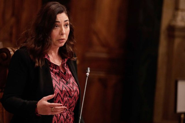 La líder de Cs en Barcelona, Luz Guilarte