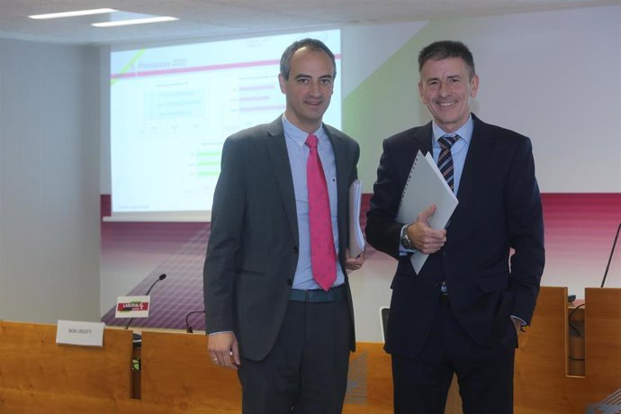 AMP.- Laboral Kutxa rebaja tres décimas hasta el 1,8% el crecimiento de la economía vasca en 2020