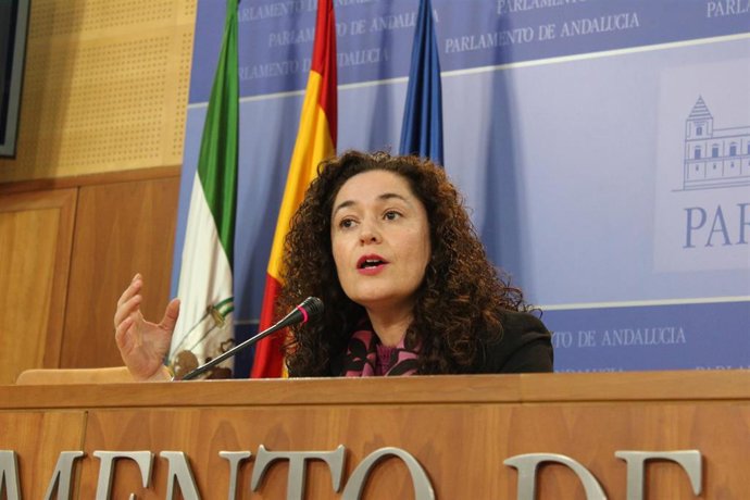 La portavoz parlamentaria de Adelante Andalucía, Inmaculada Nieto. 
