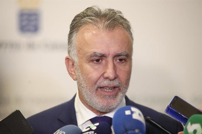 El presidente de Canarias. Ángel Víctor Torres