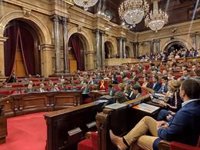 Torra ve compatible la protesta de Tsunami y que se juegue el Bara-Madrid
