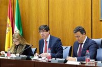 Marín espera que el Gobierno rectifique la retirada de 27 millones a Andalucía para atender a menores migrantes solos