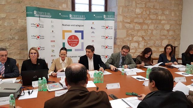 Reunión del patronato de la Fundación Estrategias