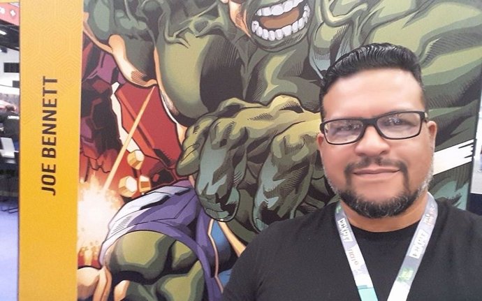 Cultura.- El dibujante de 'Hulk', Joe Bennett, estará en el Salón del Cómic de V