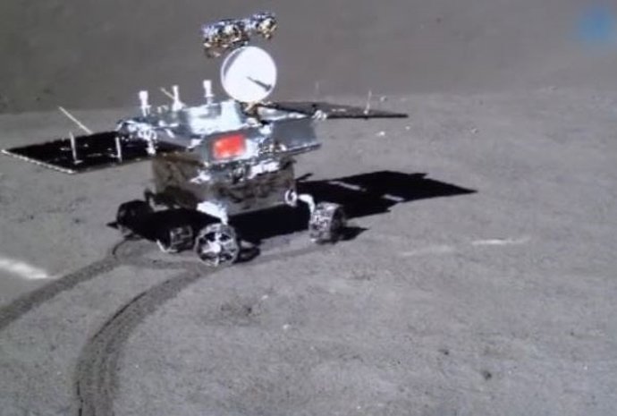El rover chino Yutu 2 bate el récord de tiempo de trabajo en la Luna
