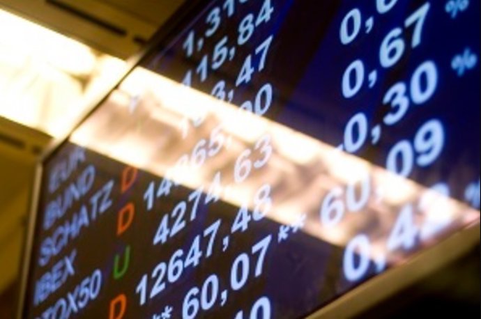 Pantalla de valores