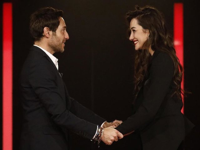 Antonio David y Adara en la expulsión del exmarido de Rocío Carrasco