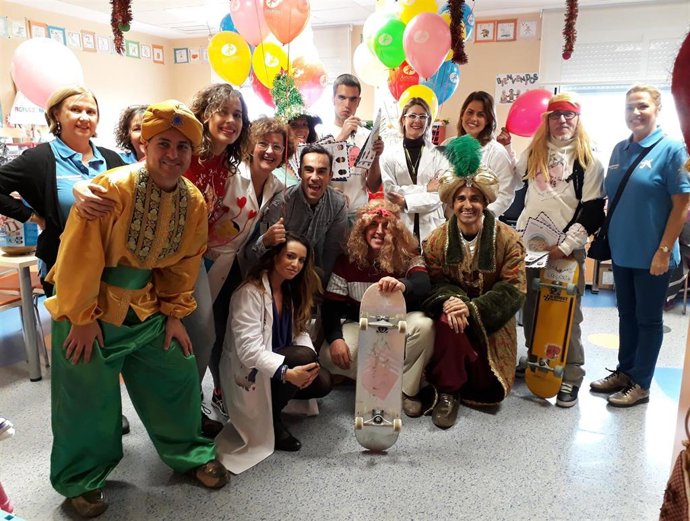 La Caravana de la Salud llega al Hospital de Valme