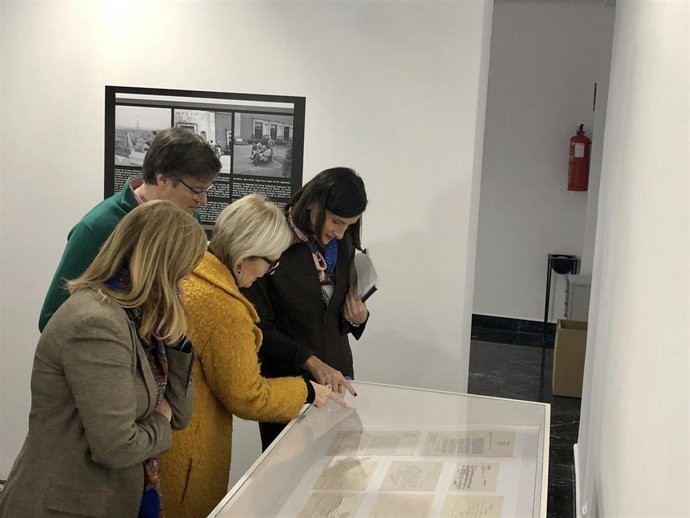 Exposición 'Álbum de París, 1956', de Ángel de la Hoz