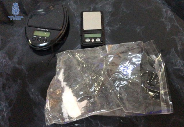 Material incautado en su domicilio de Palma