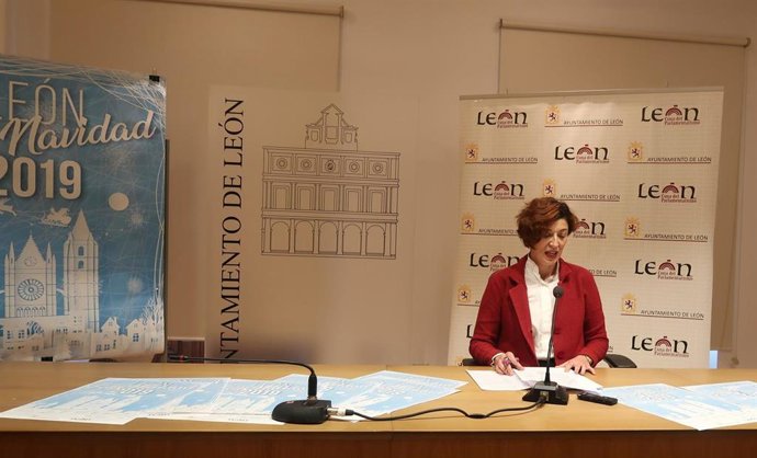 Travesí presenta la programación de Navidad 2019-20 del Ayuntamiento de Léon.