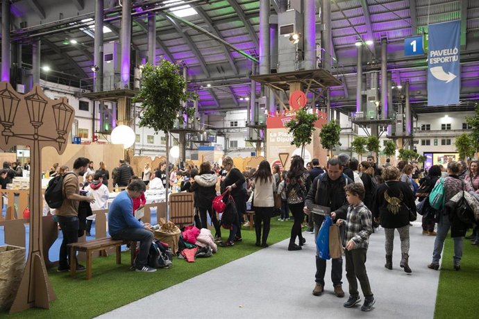 Imagen del salón La Ciutat dels Somnis en su anterior edición