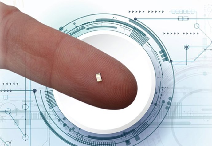 El sensor UltraSense Touch.