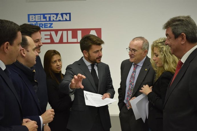 Beltrán Pérez pide un pleno extraordinario sobre los túneles