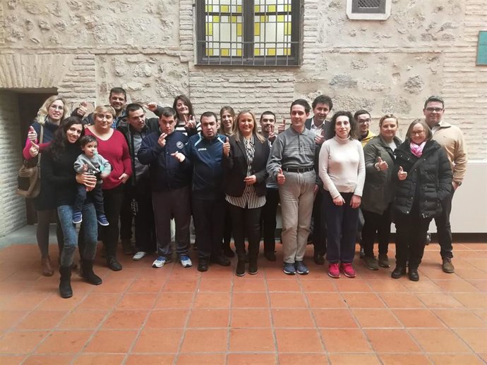 Presentación del espectáculo 'Toledo tiene estrella'.