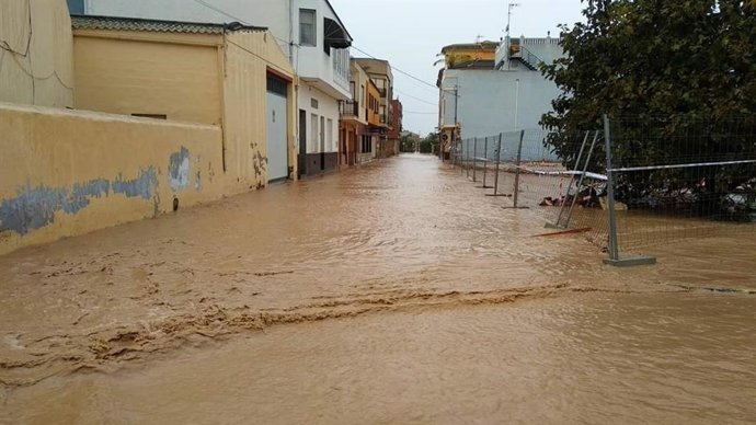 Los Alcázares Dana diciembre 2019