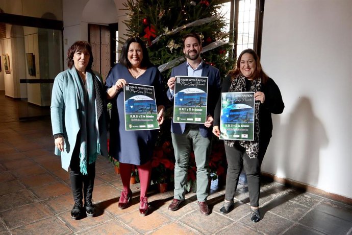 Presentación de la Feria de Artes Plásticas 'Miguel López Navarrete' de Alcaracejos