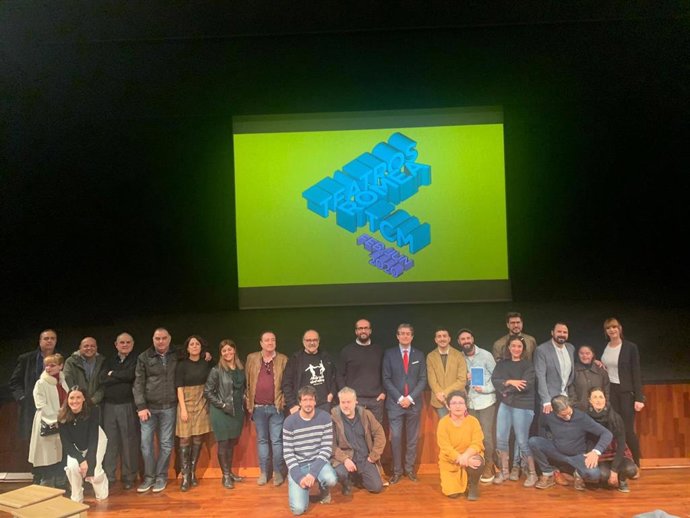 Imagen de la presentación de la nueva programación de los teatros Romea / TCM