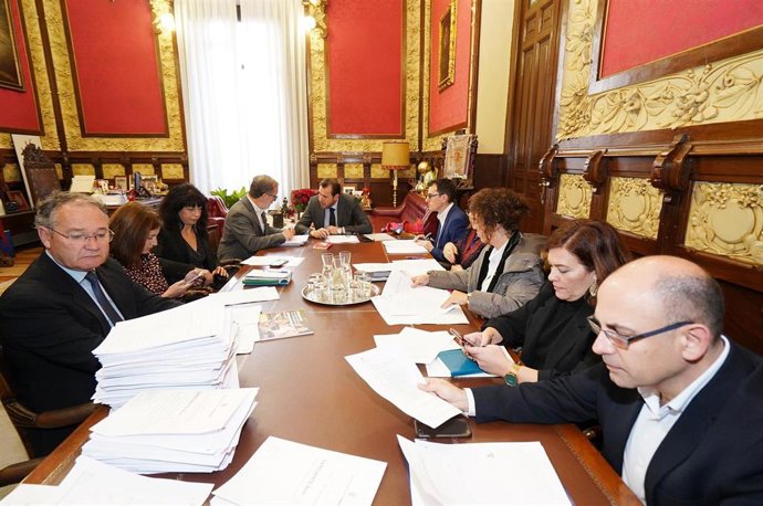 Junta de Gobierno del Ayuntamiento de Valladolid.