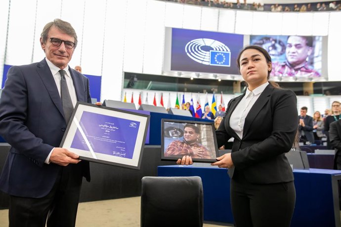 China/UE.- La hija del activista uigur Ilham Tohti apela a la implicación intern
