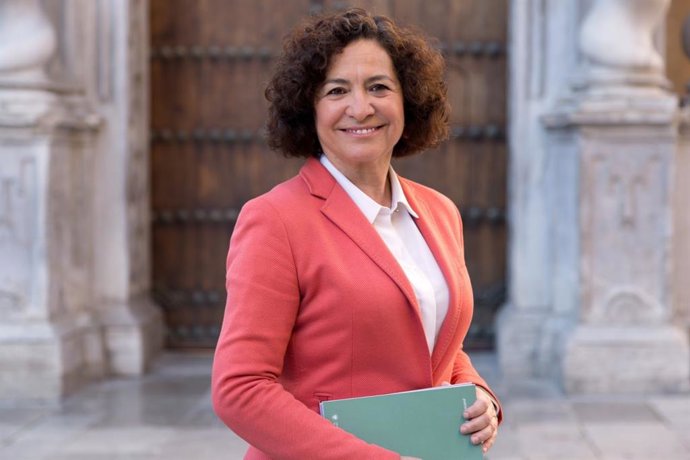 La rectora de la UGR, Pilar Aranda