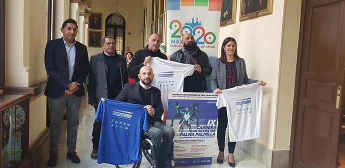 Presentación de la San Silvestre Palma Palmilla