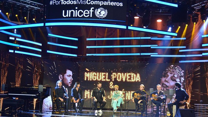 La gala 'Por todos mis compañeros' en Canal Sur TV