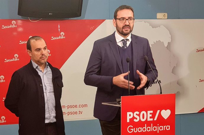 Agua.- Gutiérrez (PSOE) celebra que el trasvase sea para consumo humano: "Es inc