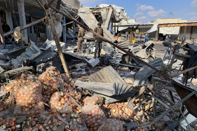 Siria.- La ONU pide el cese "inmediato" de la escalada de la violencia en la reg
