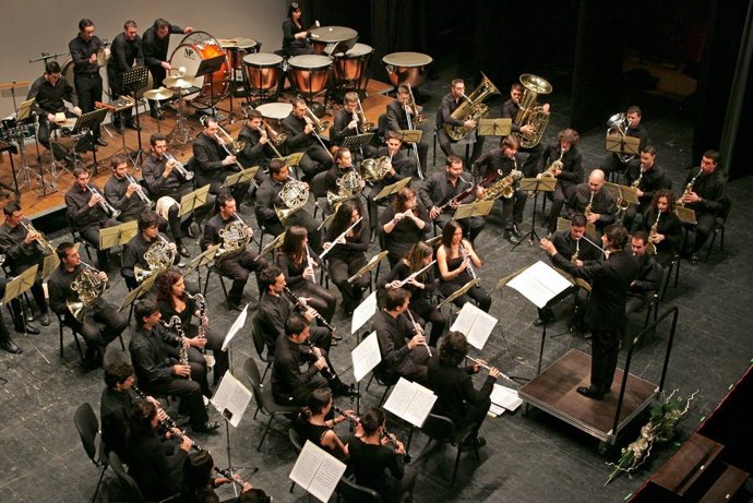 Banda sinfónica del conservatorio de Badajoz