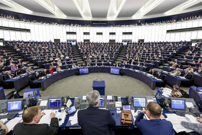 Plen del Parlament Europeu a Estrasburg