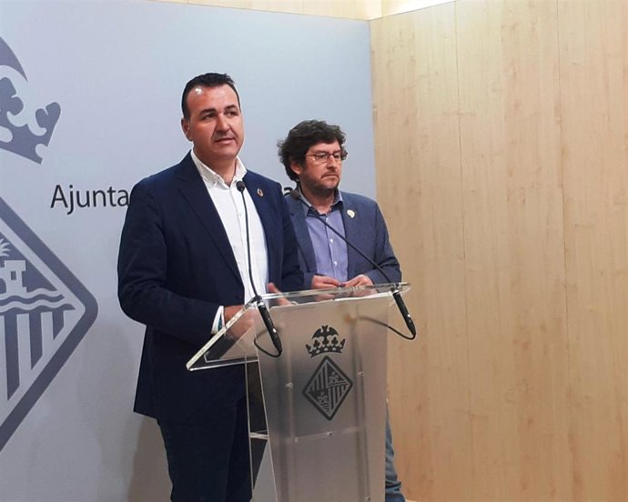 El regidor de Movilidad Sostenible de Palma, Francesc Dalmau