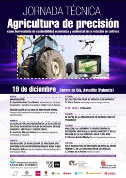 Astudillo (Palencia) acoge una jornada sobre agricultura de precisión como herra