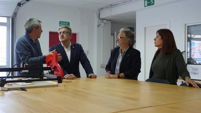 El vicepresidente y consejero de Hacienda, Presupuestos y Asuntos Europeos del Gobierno de Canarias, Román Rodríguez