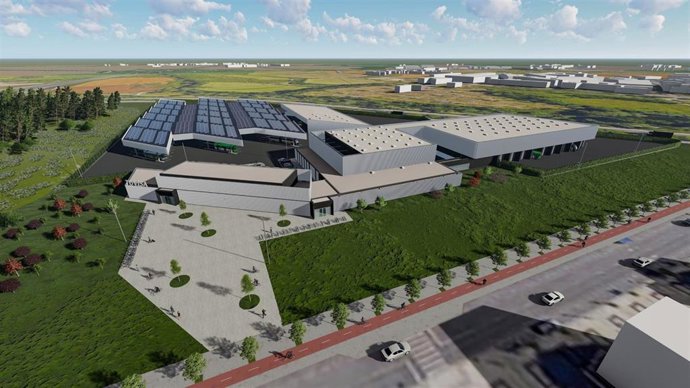 Las cocheras del BEI y de los autobuses de Vitoria costarán 23,5 millones y tendrán 52.000 m2.