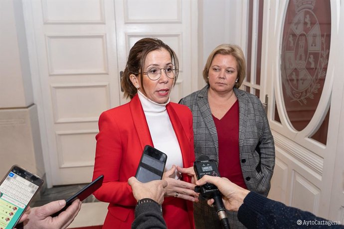 Agua.- La alcaldesa de Cartagena califica el cierre del Trasvase como un "castig