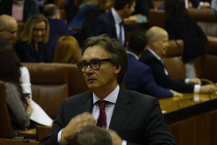 El diputado de Vox  Manuel Gavira Florentino.