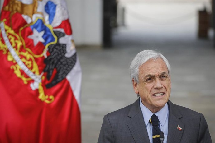 Chile.- Piñera ve en las protestas "una gran oportunidad" para "liderar una tran