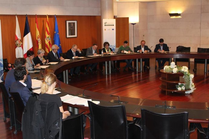 La reunión se ha celebrado en la sede de la DPH