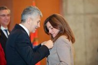 Marlaska dice que se va a celebrar el clásico Madrid-Bara "como todos los años: tranquilidad absoluta"