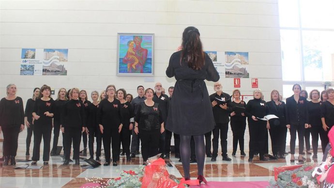 Coro del Hospital General de Alicante