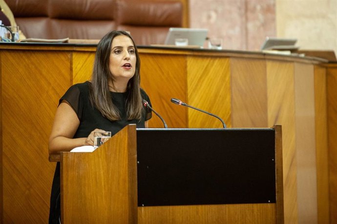 La portavoz de Salud y Familias del Grupo Parlamentario Popular, Beatriz Jurado, en una foto de archivo.