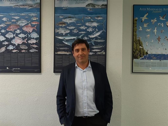 Francisco González, director general de Pesca del Principado de Asturias