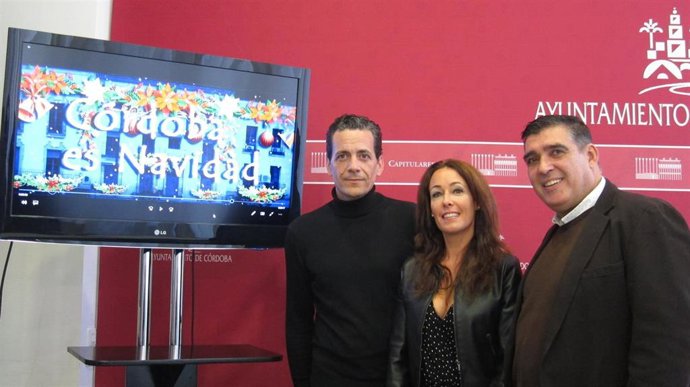 Presentación del 'mapping' de Córdoba por la Navidad