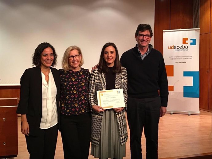 Entrega del premio Josep Manuel Da Pena