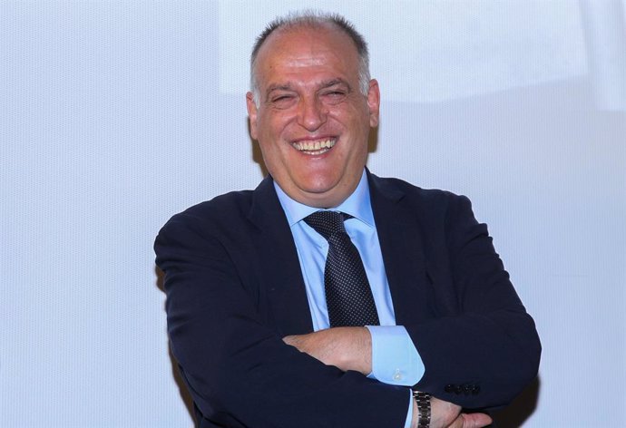 Fútbol.- Tebas, nombrado presidente provisional de LaLiga tras la reunión de la 
