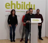 EH Bildu acusa al PNV de tratar de "desviar" la atención del 'caso De Miguel'