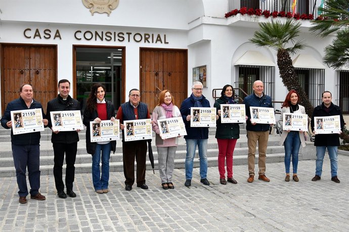 Presentación de la Lotería de Navidad Solidaria de Palma del Río