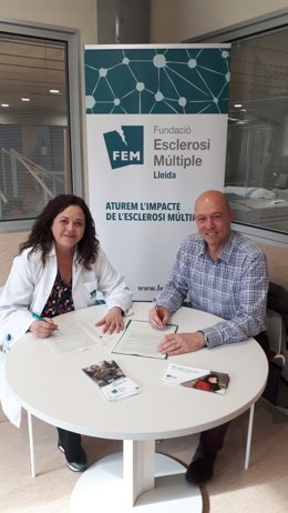 Mnica Nieves y Antoni Soliva