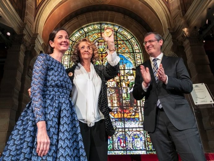 Entrega de la Medalla de Oro de Gipuzkoa a Aspegi